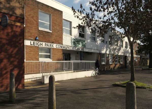 Leigh Park Community Centre in Dunsbury Way