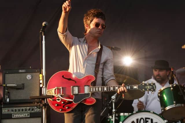 Noel Gallagher and the High Flying Birds are headlining Victorious