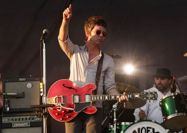 Noel Gallagher and the High Flying Birds are headlining Victorious