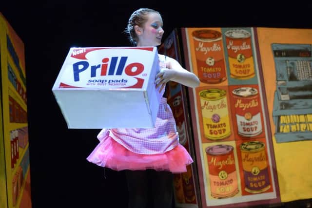 Sophia-Ellis Shipp in Rock Challenge at Portsmouth Guildhall