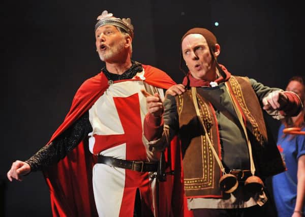 Spamalot performed by The Portsmouth Players.   WOW247 Awards at The Kings Theatre, Southsea.  Picture: Allan Hutchings