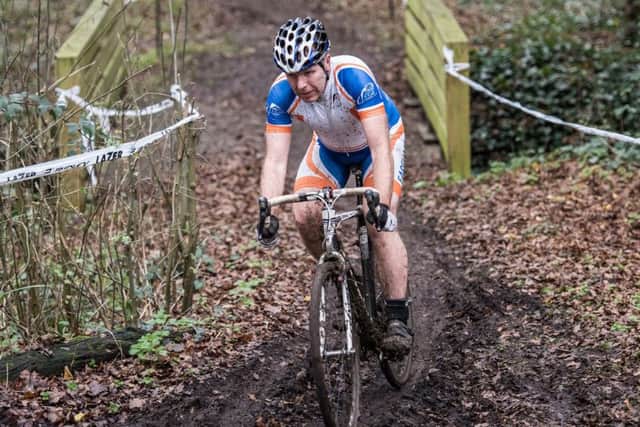 Phill Chinn in action at Fairthorne Manor. Picture: Robin Trueman