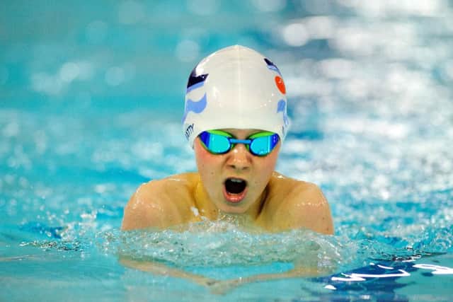 Matthew Pullen in action. Picture: Allan Hutchings