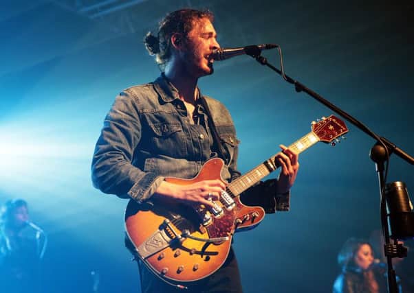 Grammy-nominated musician Hozier took the crowd to church at Portsmouth Guildhall. Picture: Glenn Ashley