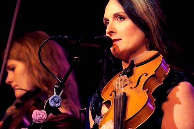 Nancy Kerr performed old and new material at the Ashcroft in Fareham