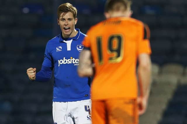 Adam Webster was the subject of made-up transfer gossip on transfer deadline day Picture: Joe Pepler