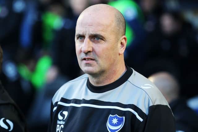 Pompey boss Paul Cook Picture: Joe Pepler