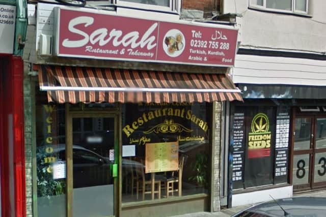 Sarah Restaurant in Southsea