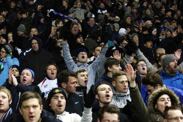 Pompey host Leyton Orient today at Fratton Park