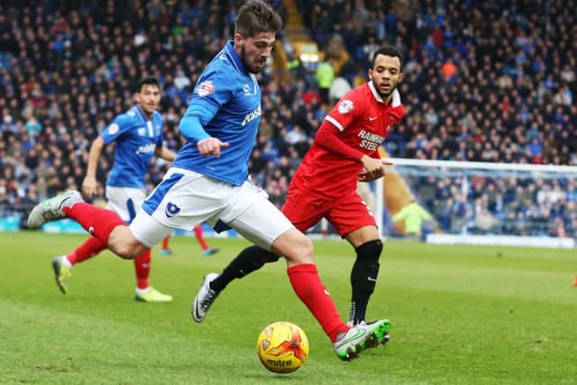 Kieron Freeman. Picture: Joe Pepler