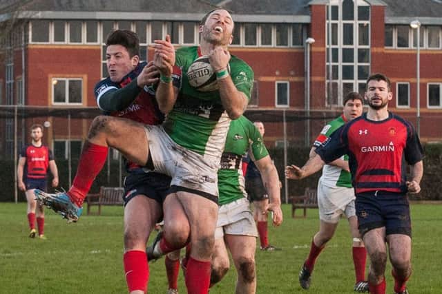 Tom Blewitt, left. Picture: Keith Woodland