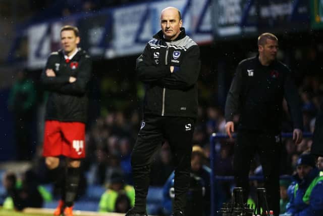 Paul Cook. Picture: Joe Pepler