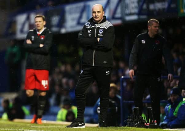 Paul Cook. Picture: Joe Pepler