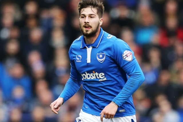 Pompey full-back Kieron Freeman Picture: Joe Pepler