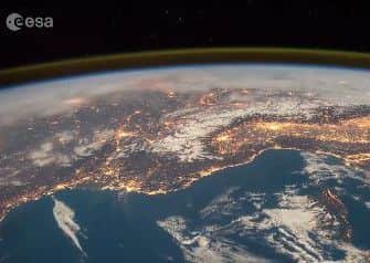 Picture: Tim Peake / ESA