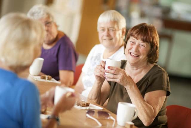 SOCIABLE The new Brendoncare club will provide a range of services, including fitness groups