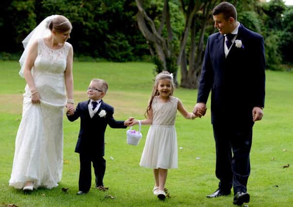 Gemma and James Cloke celebrated their wedding with their children Nicole and Jack at the Queens Hotel in Southsea. Picture: markrobbinsphotography.co.uk