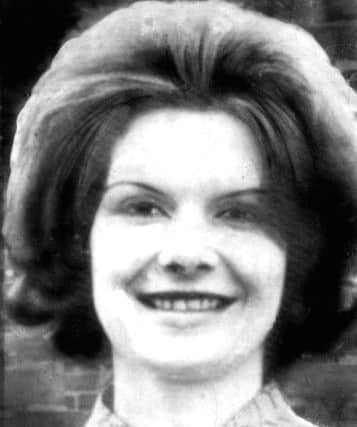 Sandra Rivett, who was murdered by Lord Lucan