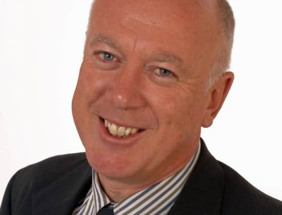 John Blake, solicitor of Warner Goodman, member of Portsmouth Property Association