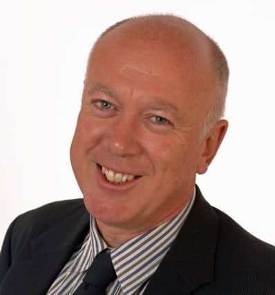 John Blake, solicitor of Warner Goodman, member of Portsmouth Property Association