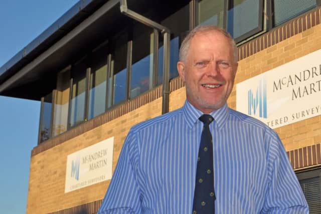 Bill McAndrew of McAndrew Martin in Portsmouth