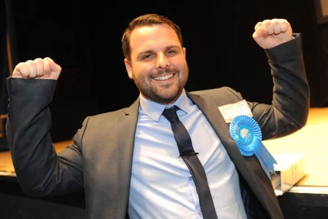 Cllr Scott Harris