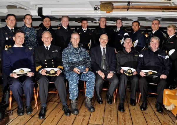 Foreign navies gather in Hampshire for talks