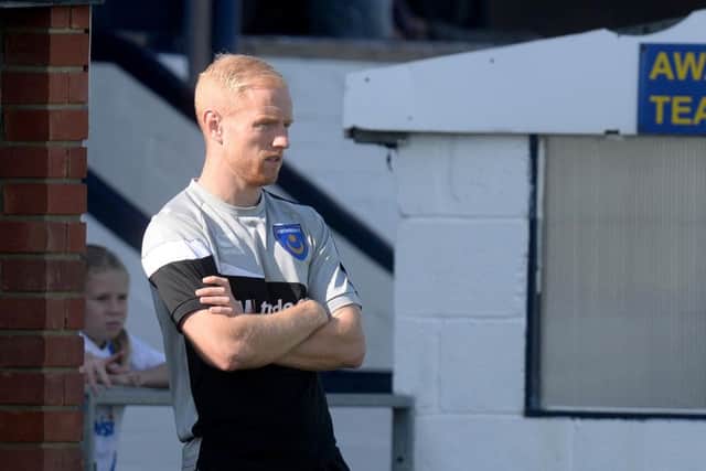 Pompey Ladies manager Perry Northeast. Picture: Paul Jacobs