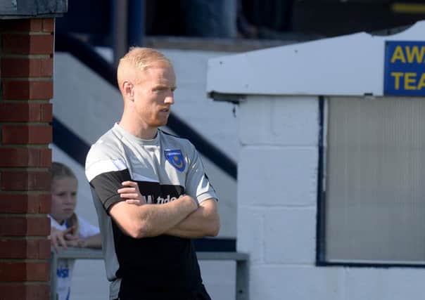 Pompey Ladies manager Perry Northeast. Picture: Paul Jacobs