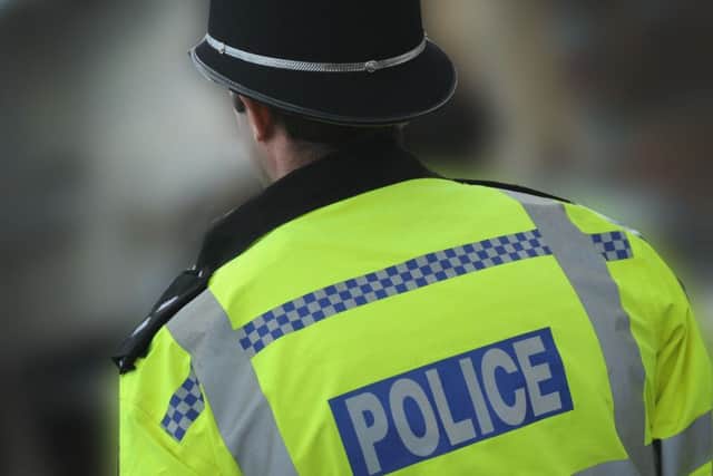 Police are appealing for witnesses, who are asked to call 101.