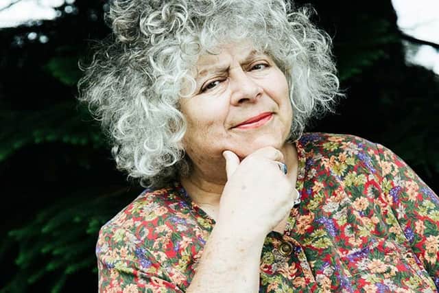 Miriam Margolyes in The Real Marigold Hotel is the perfect example of an older woman who doesn't give a fig about her image