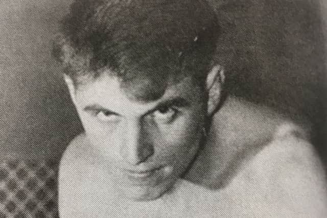 The late Johnny Chapman