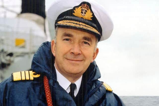 Admiral Sir Alan West