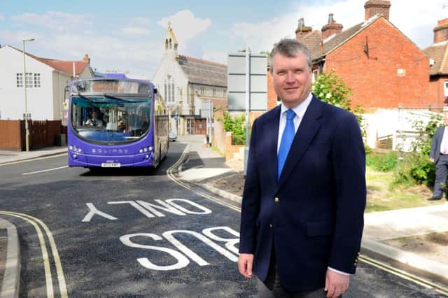 Fareham Borough Council leader Sean Woodward