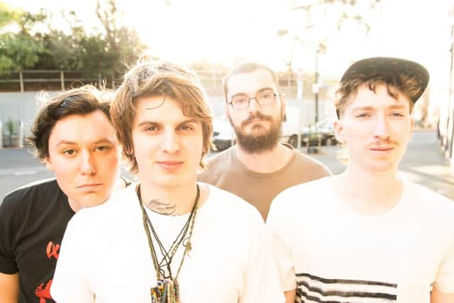 The Front Bottoms. Picture by Ian Laidlaw