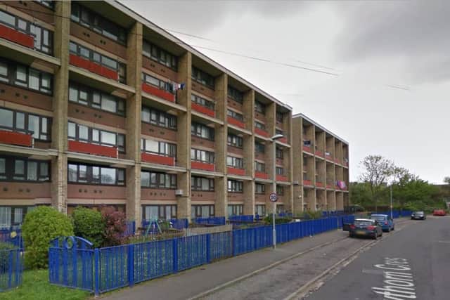 Hawthorn Crescent was evacuated after a suspected gas leak PICTURE: Google