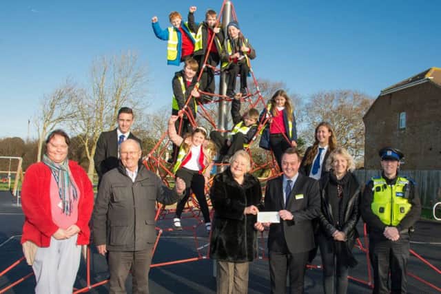 The Southern Co-operative Hayling Island Mengham Park donation