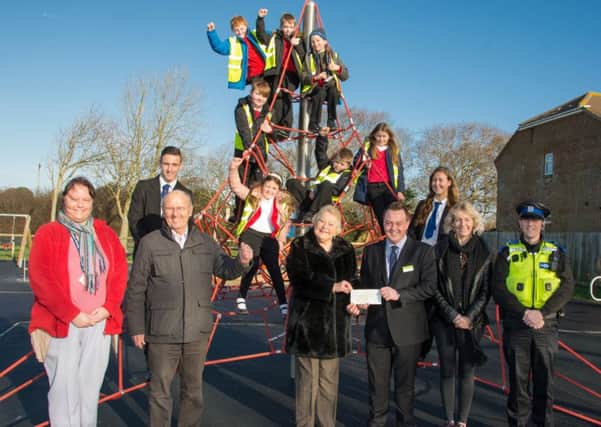 The Southern Co-operative Hayling Island Mengham Park donation