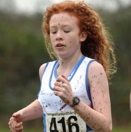 City of Portsmouth's Bo Sansom ran well again. Picture: Mick Young