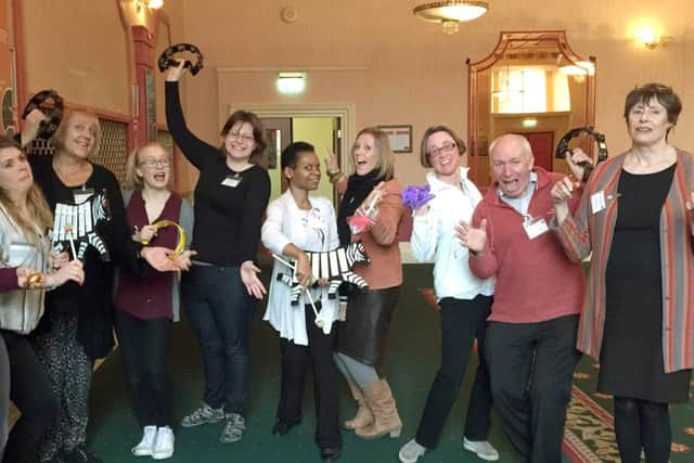 Visitors to the Solent Cultural Conference