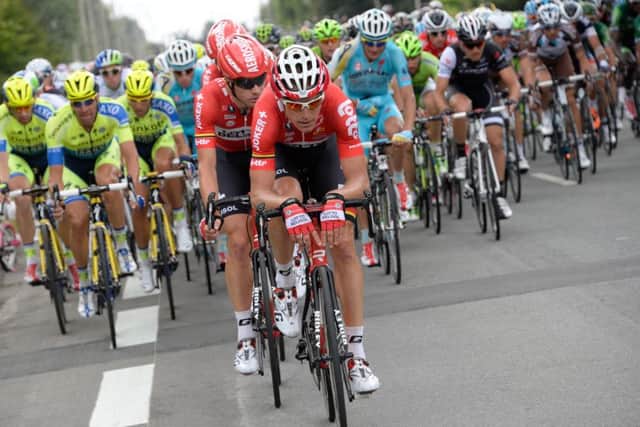 The Tour de France