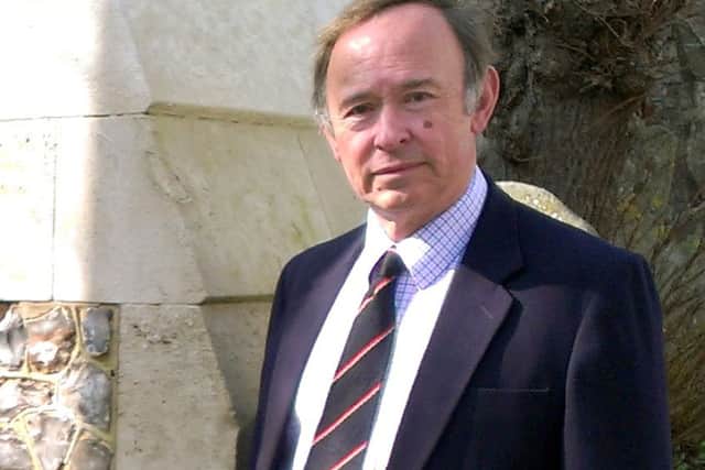 Havant councillor Mike Fairhurst