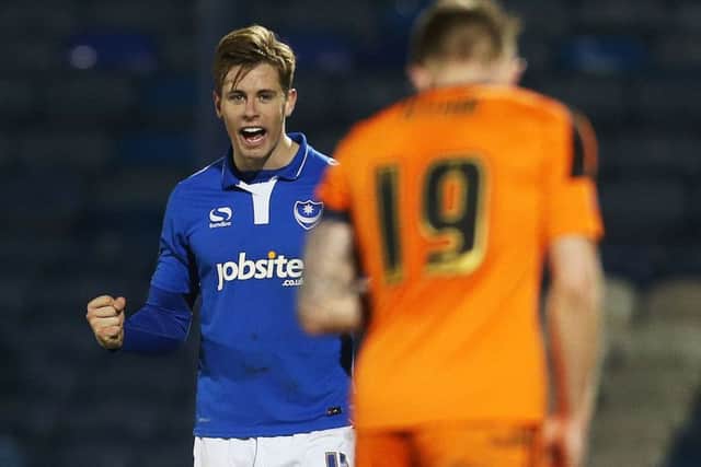 Pompey defender Adam Webster Picture: Joe Pepler