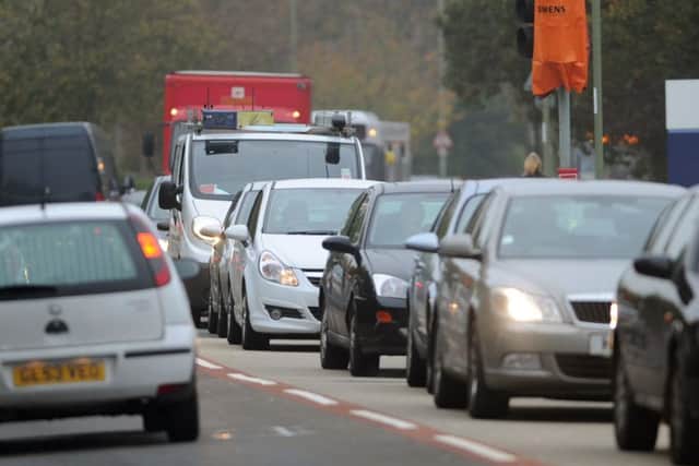 Police are hoping to cut the number of accidents on the A32 (pictured) and the A3