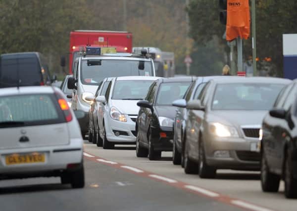 Police are hoping to cut the number of accidents on the A32 (pictured) and the A3