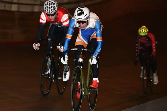 Fareham Wheelers' Alex Collins has been in dominant form on the track. Picture: Eamonn Deane/localriderslocalraces.co.uk