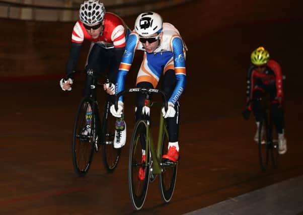 Fareham Wheelers' Alex Collins has been in dominant form on the track. Picture: Eamonn Deane/localriderslocalraces.co.uk