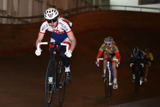 Portsmouth North End's Elliot Cox in action at Calshot. Picture: Eamonn Deane/localriderslocalraces.co.uk