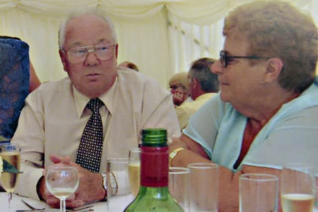 Dennis and Sheila Jefferson in August 2010 Picture: Solent News & Photo Agency
UK
