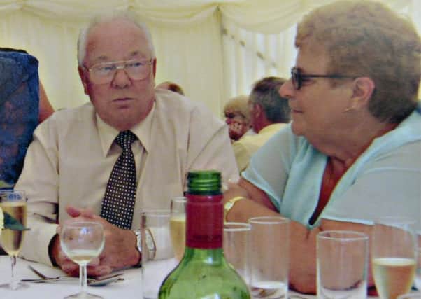 Dennis and Sheila Jefferson in August 2010 Picture: Solent News & Photo Agency
UK